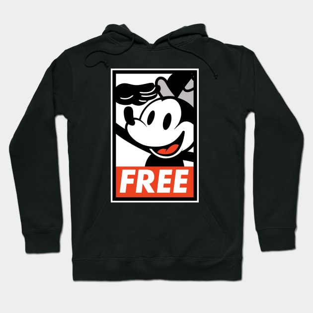 Free Willie Hoodie by J31Designs